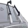 BRIGHTLINES Improved Universal Ski Snowboard Racks Carriers 2pcs Mount on Vehicle top Cross Bars (Up to 4 Skis or 2 Snowboards) view 1