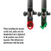 BRIGHTLINES Improved Universal Ski Snowboard Racks Carriers 2pcs Mount on Vehicle top Cross Bars (Up to 4 Skis or 2 Snowboards) view 4