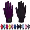 ChinFun Horse Riding Glove Equestrian Gloves Kids for Boys Girls Horseback Riding Gloves Grip for Youth Children Riding Sports Biking Cycling Gardening Purple Size S view 1