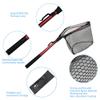 YVLEEN Folding Fishing Net - Foldable Fish Landing Net Robust Aluminum Telescopic Pole Handle and Nylon Mesh 16inch Hoop Size view 2