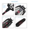 YVLEEN Folding Fishing Net - Foldable Fish Landing Net Robust Aluminum Telescopic Pole Handle and Nylon Mesh 16inch Hoop Size view 3