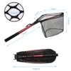 YVLEEN Folding Fishing Net - Foldable Fish Landing Net Robust Aluminum Telescopic Pole Handle and Nylon Mesh 16inch Hoop Size view 4