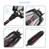 YVLEEN Folding Fishing Net - Foldable Fish Landing Net Robust Aluminum Telescopic Pole Handle and Nylon Mesh 16inch Hoop Size view 3