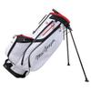 MacGregor Golf Response Stand Bag with 9" 6 Way Divider Top- White/Red view 1