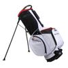 MacGregor Golf Response Stand Bag with 9" 6 Way Divider Top- White/Red view 2
