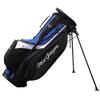 MacGregor Golf Response Stand Bag with 9" 6 Way Divider Top- Black/Blue view 1