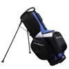 MacGregor Golf Response Stand Bag with 9" 6 Way Divider Top- Black/Blue view 2