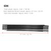 Telescopic Replacement Tent Poles,9 Piece Flexible Rods for Tents,4.9M Fiberglass Cam Tent Pole Bars Adjustable Telesco Rods Lightweight Awning Frames Kit for Hiking Cam view 4