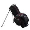 MacGregor Golf Response Stand Bag with 9" 6 Way Divider Top Black/Red view 2