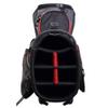 MacGregor Golf Response Stand Bag with 9" 6 Way Divider Top Black/Red view 3