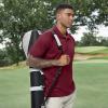 TIHEEN Mens Polo Shirts Short Sleeve,Performance Golf Shirts,Wine Red,XL view 3