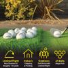 GoSports Foam Flight Practice Golf Balls 24 Pack - White view 2