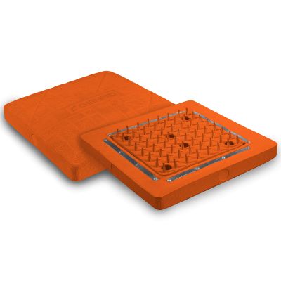 Champro The Spyder Base 15" x 15" x 3" - Orange, 1 Base (B001TO)