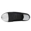 Linodes Unisex PU Leather Slip On Tap Shoe Dance Shoes for Women and Men's Dance Shoes-Black-4.5M view 4
