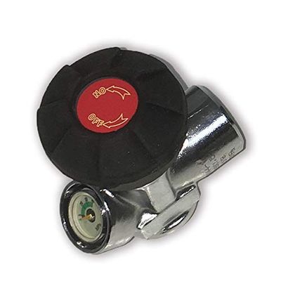 Acecare 300Bar Carbon Fiber Air Tank Valve M18X1.5 (Gray, AKH-X1)