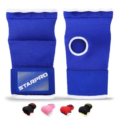 Starpro Boxing Hand Wraps for Men and Women  Inner Gloves with Knuckle Protection for MMA, Kickboxing & Fitness