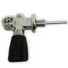 Acecare PCP Scuba Tank Valve 4500 psi M18X1.5 for Air Tank Paintball Diving (Gray, AQS-M1) view 1