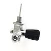 Acecare PCP Scuba Tank Valve 4500 psi M18X1.5 for Air Tank Paintball Diving (Gray, AQS-M1) view 2