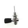 Acecare PCP Scuba Tank Valve 4500 psi M18X1.5 for Air Tank Paintball Diving (Gray, AQS-M1) view 3