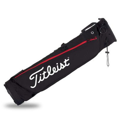Titleist Carry Bag Black/Red