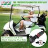 10L0L Retractable Golf Cart Seat Belts(47.64") - Universal Retractable Seat Belts for Yamaha EZGO, Club Car, Go Kart, UTV, Set of 2 view 2