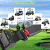10L0L Retractable Golf Cart Seat Belts(47.64") - Universal Retractable Seat Belts for Yamaha EZGO, Club Car, Go Kart, UTV, Set of 2 view 3