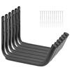 Vahodegn Garage Storage Heavy Duty Hooks, 15Inch Jumbo Arm Kayak Rack, 6 Pack Wall Mount Canoe Hangers view 1
