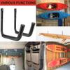 Vahodegn Garage Storage Heavy Duty Hooks, 15Inch Jumbo Arm Kayak Rack, 6 Pack Wall Mount Canoe Hangers view 3