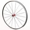 Bicycle Wheelset 700C for Road Bike Double Wall Alloy Rims C/V Brake 8-11 Speed Carbon Fiber Card Hub 6 Sealed Bearing QR 1545g (Size : Red) view 2