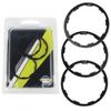 Qii lu Freewheel Spacer for ycles,Bike Wheel Hub Spacer,3 Pcs 1mm+1.5mm+2mm Bike Flywheel Hub Spacer ycle Bottom Bracket Axle Washer Gasket view 1