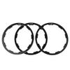 Qii lu Freewheel Spacer for ycles,Bike Wheel Hub Spacer,3 Pcs 1mm+1.5mm+2mm Bike Flywheel Hub Spacer ycle Bottom Bracket Axle Washer Gasket view 4
