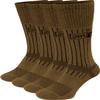 281Z Army Demi Season Breathable Over The Calf Uniform Boot Socks (Coyote Brown)(Small 4 Pairs Pack) view 1