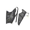 Archery Leather Recurve Bow Bag Arrow Quiver Holder Waist Belt Strap Traditional view 1