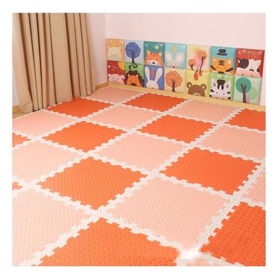 ALGFree Foam Puzzle Mat Climbing Mat Splice Thicken Crawling Mat Bedroom Floor Mat Child Large Area Interlocking Tiles, 4 Patterns16 Sizes (Color : B, Size : 60x60x1.2cm-9pcs)