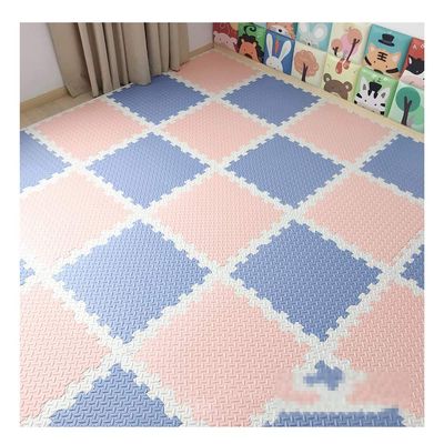 ALGFree Soft Kids Children's Foam Floor Puzzle Mats Garden Gym Yoga Gymnastic Exercise Fitness Interlocking Floors Tiles,60x60cm, Free Combination (Color : D, Size : 60x60x2.5cm-8pcs)