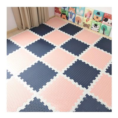 ALGFree Soft Kids Children's Foam Floor Puzzle Mats Garden Gym Yoga Gymnastic Exercise Fitness Interlocking Floors Tiles,60x60cm, Free Combination (Color : C, Size : 60x60x2.5cm-8pcs)