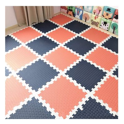 ALGFree Soft Kids Children's Foam Floor Puzzle Mats Garden Gym Yoga Gymnastic Exercise Fitness Interlocking Floors Tiles,60x60cm, Free Combination (Color : A, Size : 60x60x2.5cm-8pcs)