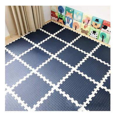 ALGFree Foam Puzzle Mat Climbing Mat Splice Thicken Crawling Mat Bedroom Floor Mat Child Large Area Interlocking Tiles, 4 Patterns16 Sizes (Color : D, Size : 60x60x2.5cm-6pcs)