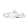24 Hour Comfort Clara (0028) Women's Wide Width Leather Clogs for Everyday Wear White 5 view 3