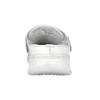 24 Hour Comfort Clara (0028) Women's Wide Width Leather Clogs for Everyday Wear White 5 view 4
