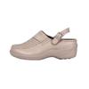 24 Hour Comfort Madison (0054) Women's Wide Width Leather Decorative Pattern Clogs Beige 6 view 3
