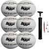 Biggz (6 Pack) Volleyballs - Soft Touch Leather - Indoor/Outdoor view 1