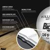 Biggz (6 Pack) Volleyballs - Soft Touch Leather - Indoor/Outdoor view 4