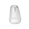 24 Hour Comfort Isabella (1234) Women's Wide Width Leather Professional Clogs White 5.5 view 2