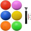 Biggz Rubber Kick Balls 8.5 inch Playground Balls for Kids and Adults - Official Size for Dodge Ball - Available Packs of 6, 12, 48 (8.5" Diameter, Pack of 6) view 1