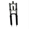 26" Triple Tree Suspension Gas Motorized Bicycle view 1