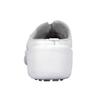 24 Hour Comfort Isabella (1234) Women's Wide Width Leather Professional Clogs White 12 view 4