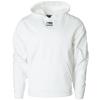 Banded Men's Atchafalaya Pullover | Q.W.A.S. Windproof Soft-Shell Hunting Hoodie with Coral Fleece Lining & Tri-Adjust Hood, White, Small view 1