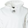 Banded Men's Atchafalaya Pullover | Q.W.A.S. Windproof Soft-Shell Hunting Hoodie with Coral Fleece Lining & Tri-Adjust Hood, White, Small view 2