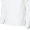 Banded Men's Atchafalaya Pullover | Q.W.A.S. Windproof Soft-Shell Hunting Hoodie with Coral Fleece Lining & Tri-Adjust Hood, White, Small view 4